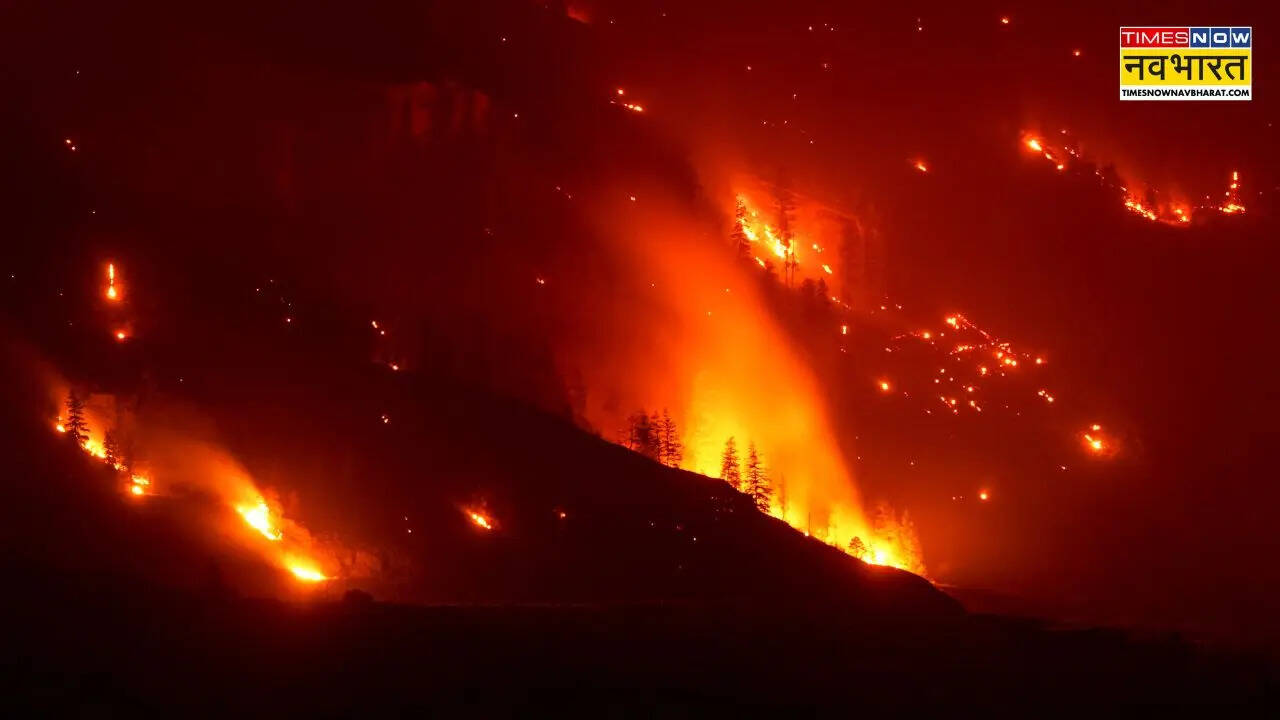 Canada wildfire