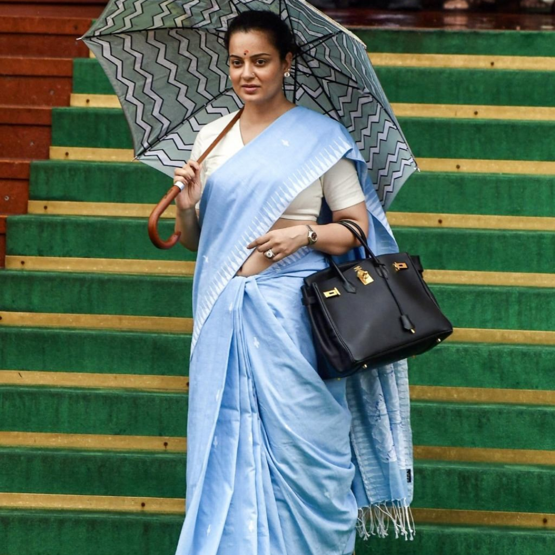 हाथ में था Hermès Birkin