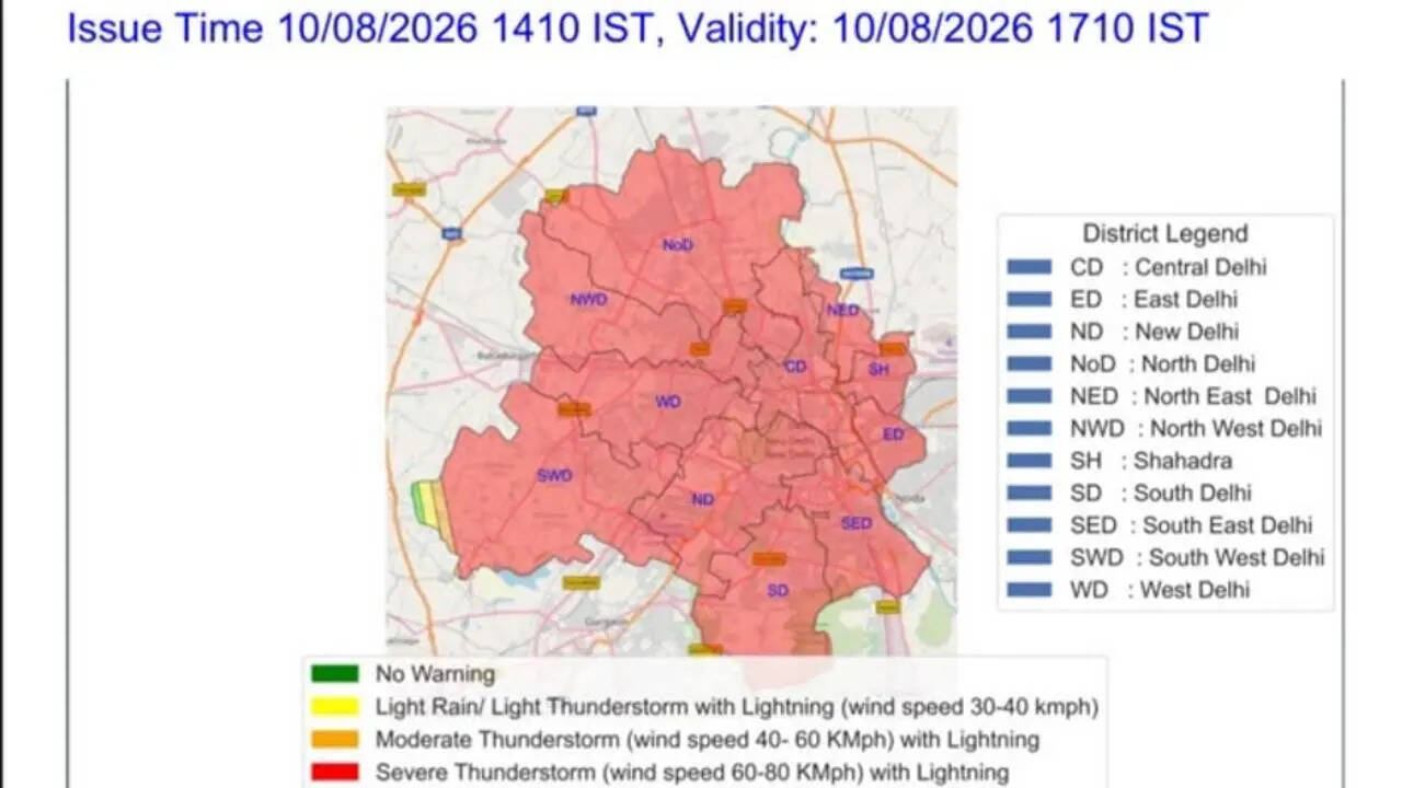 IMD का अलर्ट