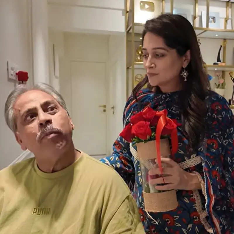 Dipika Kakar को ससुरजी से मिला सरप्राइज (फोटो क्रेडिट- यू-ट्यूब)