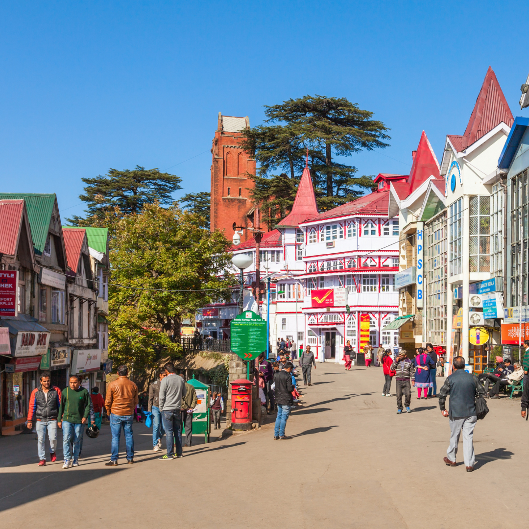 ​पुराने शिमला को देखें​