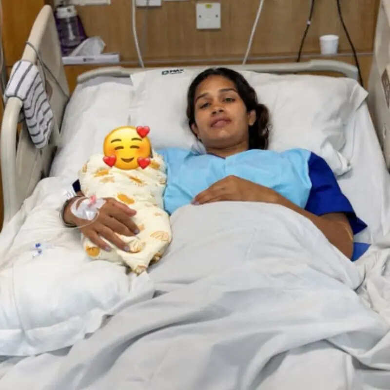 बबीता फोगाट ने दिया बेटी को जन्म