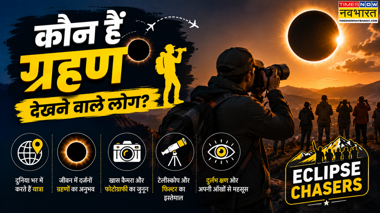 कौन हैं ग्रहण देखने वाले लोग?