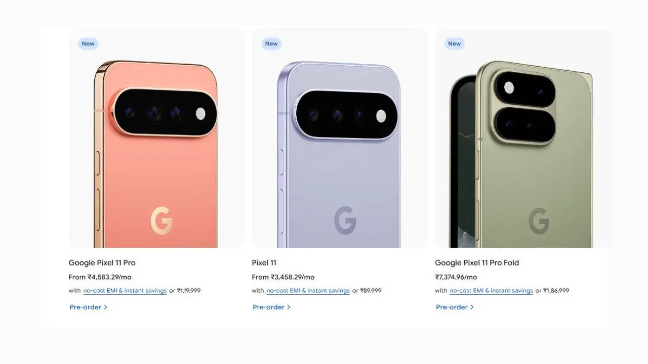 Google Pixel 11 Series