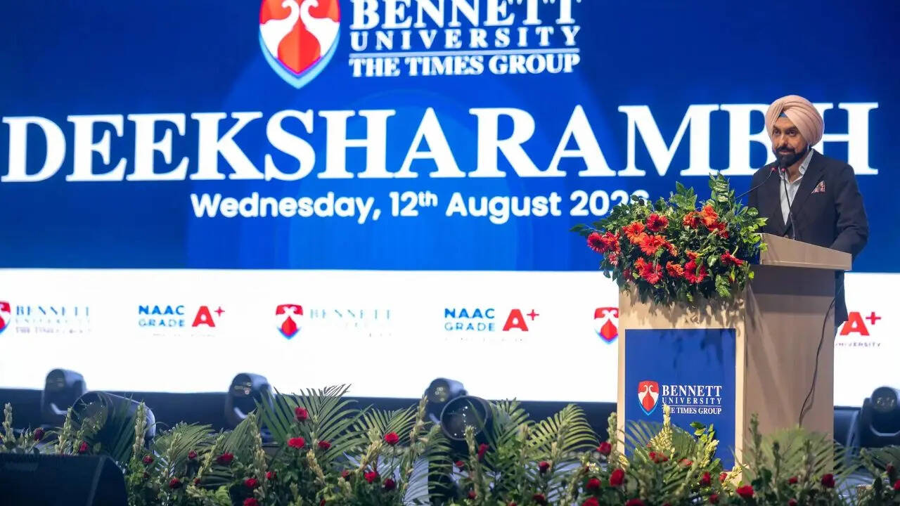 स्पोर्ट्स स्टार रंजन सोढ़ी ने बेनेट यूनिवर्सिटी में अपने अनुभव साझा किए