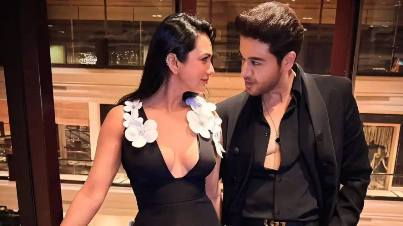 akanksha chamola gaurav khanna