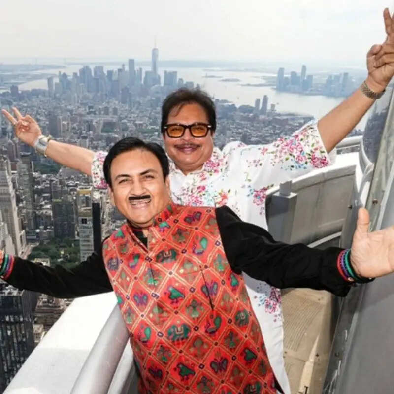 एंपायर स्टेट बिल्डिंग पहुंची 'तारक मेहता का उल्टा चश्मा' की टीम