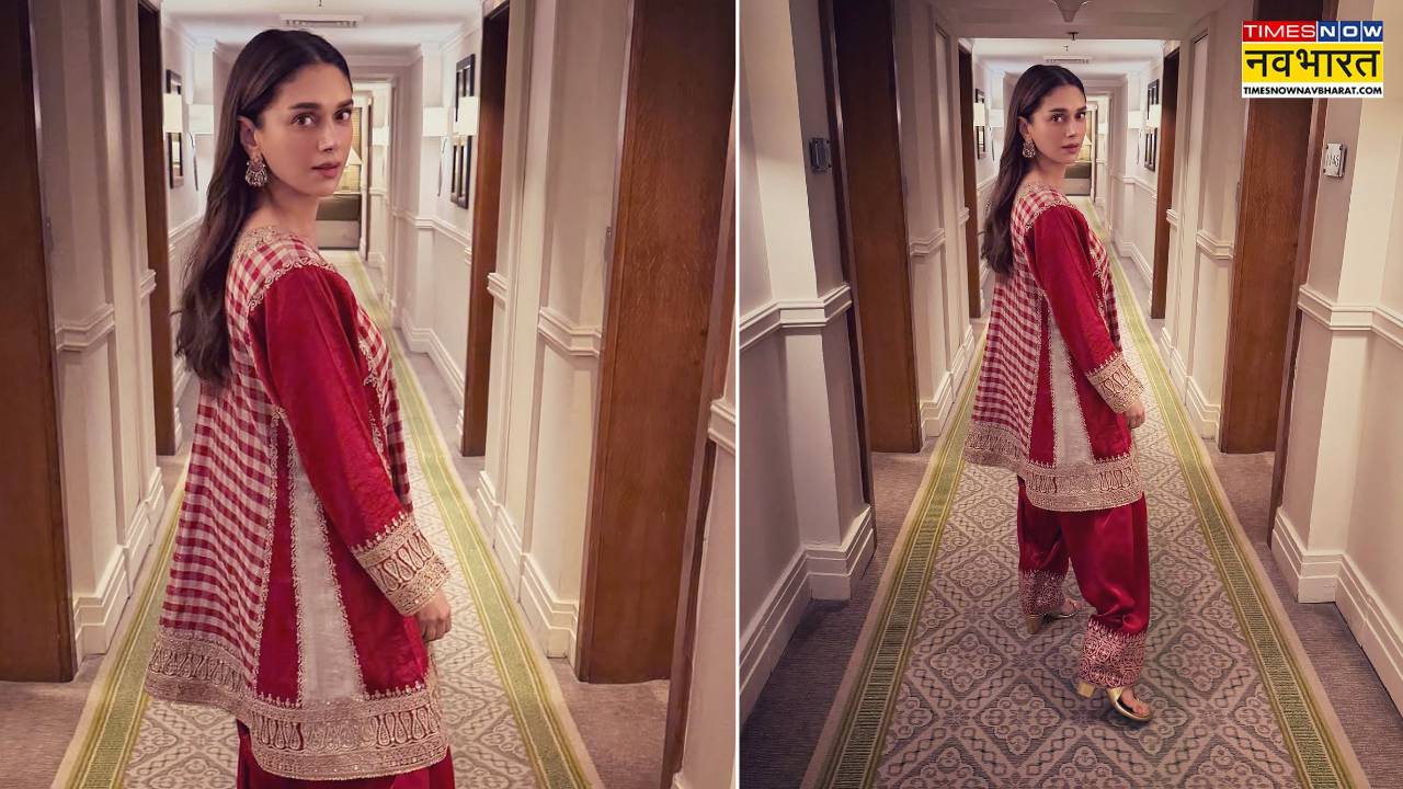 Aditi Rao Hydari Garara Designs