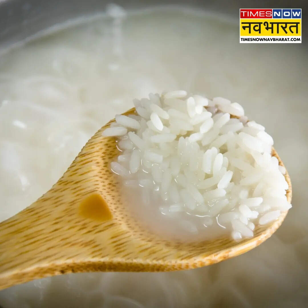 ​चावल का मांड भी है फायदेमंद​