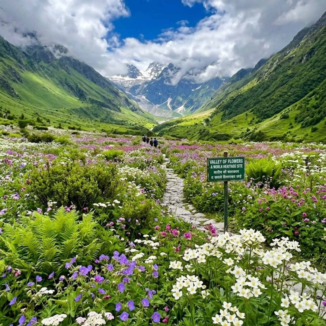 फूलों की घाटी, उत्तराखंड