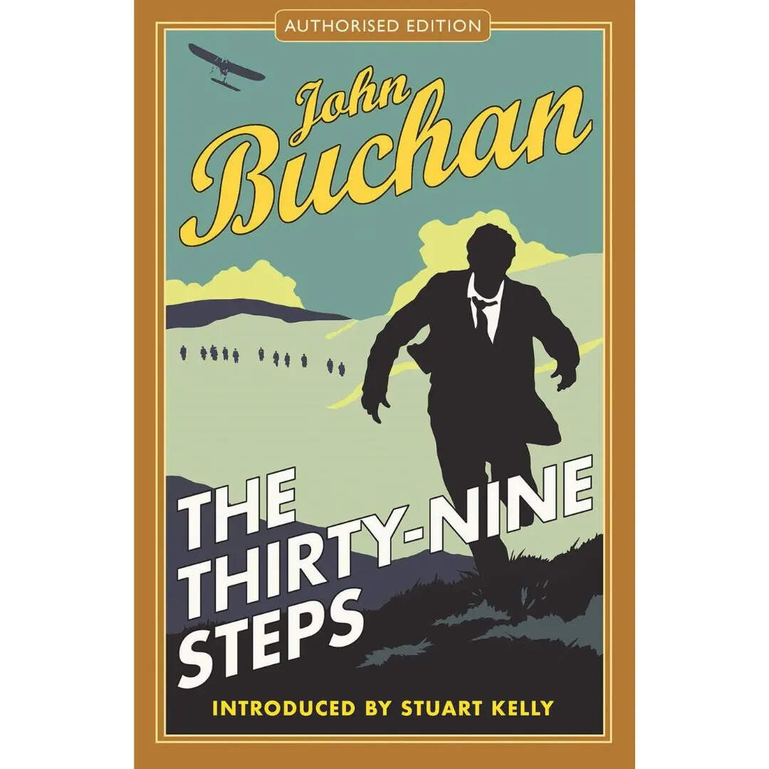 ​द थर्टी-नाइन स्टेप्स (The 39 Steps) – जॉन बकन​