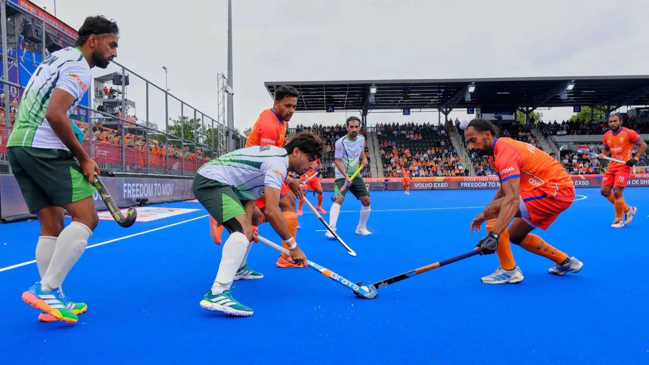 भारत बनाम पाकिस्तान हॉकी वर्ल्ड कप 2026 मैच