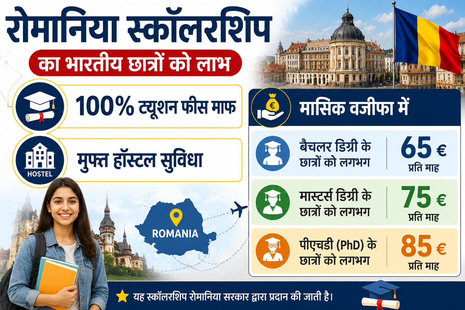 Romania Scholarship