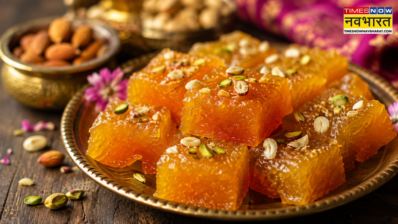 Karachi Halwa Images