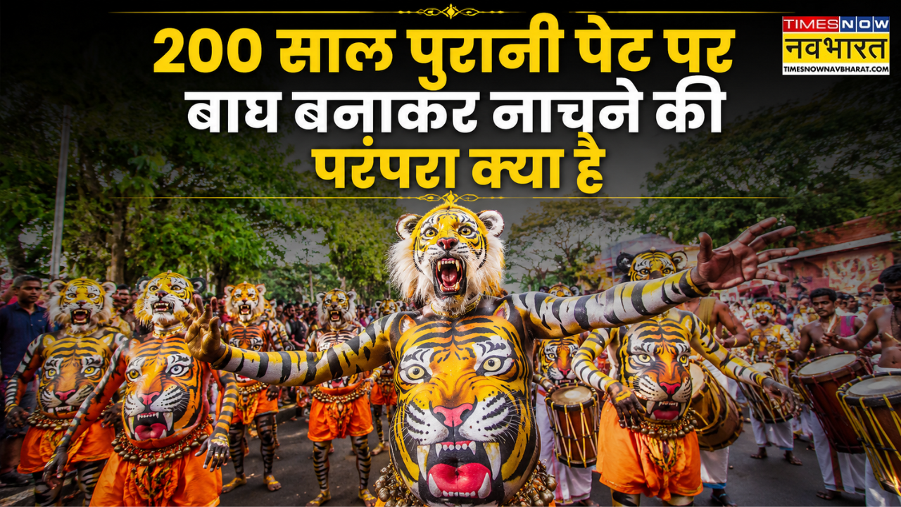 200 साल पुराना टाइगर डांस