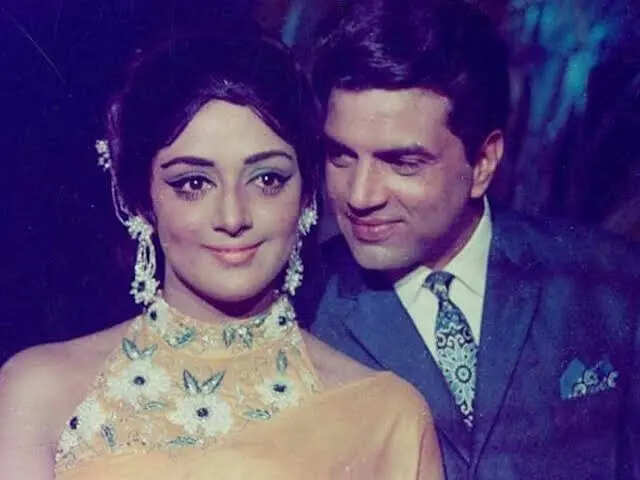 hema malini dharmendra pic