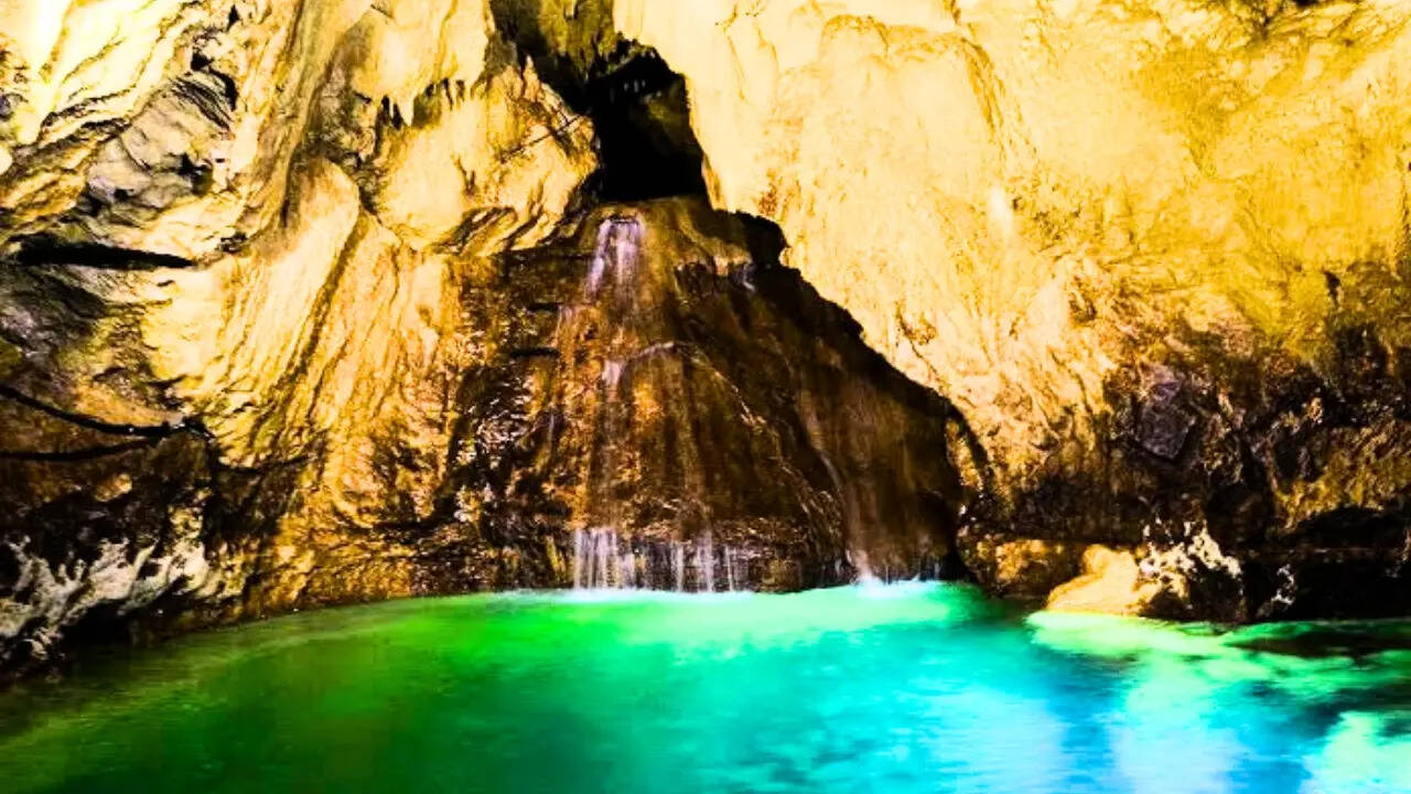Labouiche Underground River