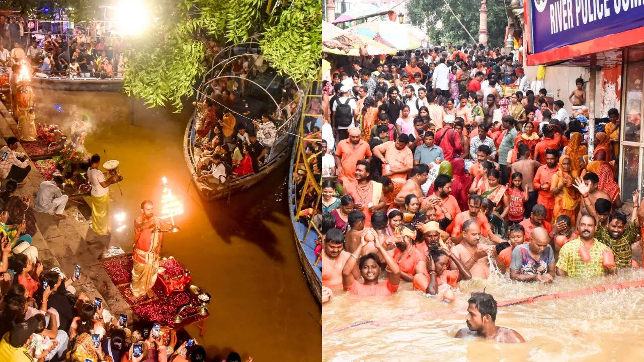 Varanasi Ganga Flood