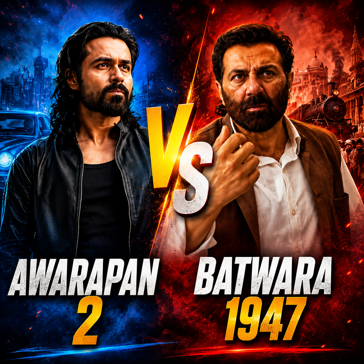 Awarapan 2 VS Batwara 1947 का बॉक्स ऑफिस कलेक्शन