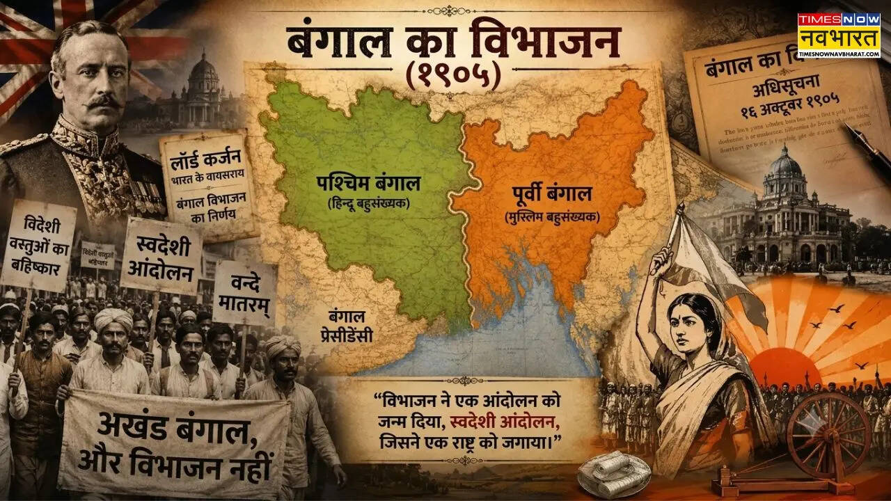 बंगाल का विभाजन