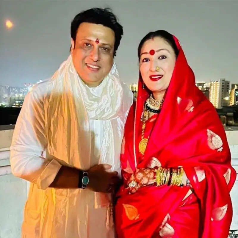Govinda-Sunita Ahuja के बीच बढ़ी दरार
