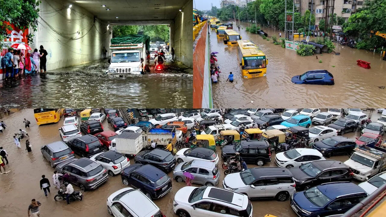 Delhi NCR Rain