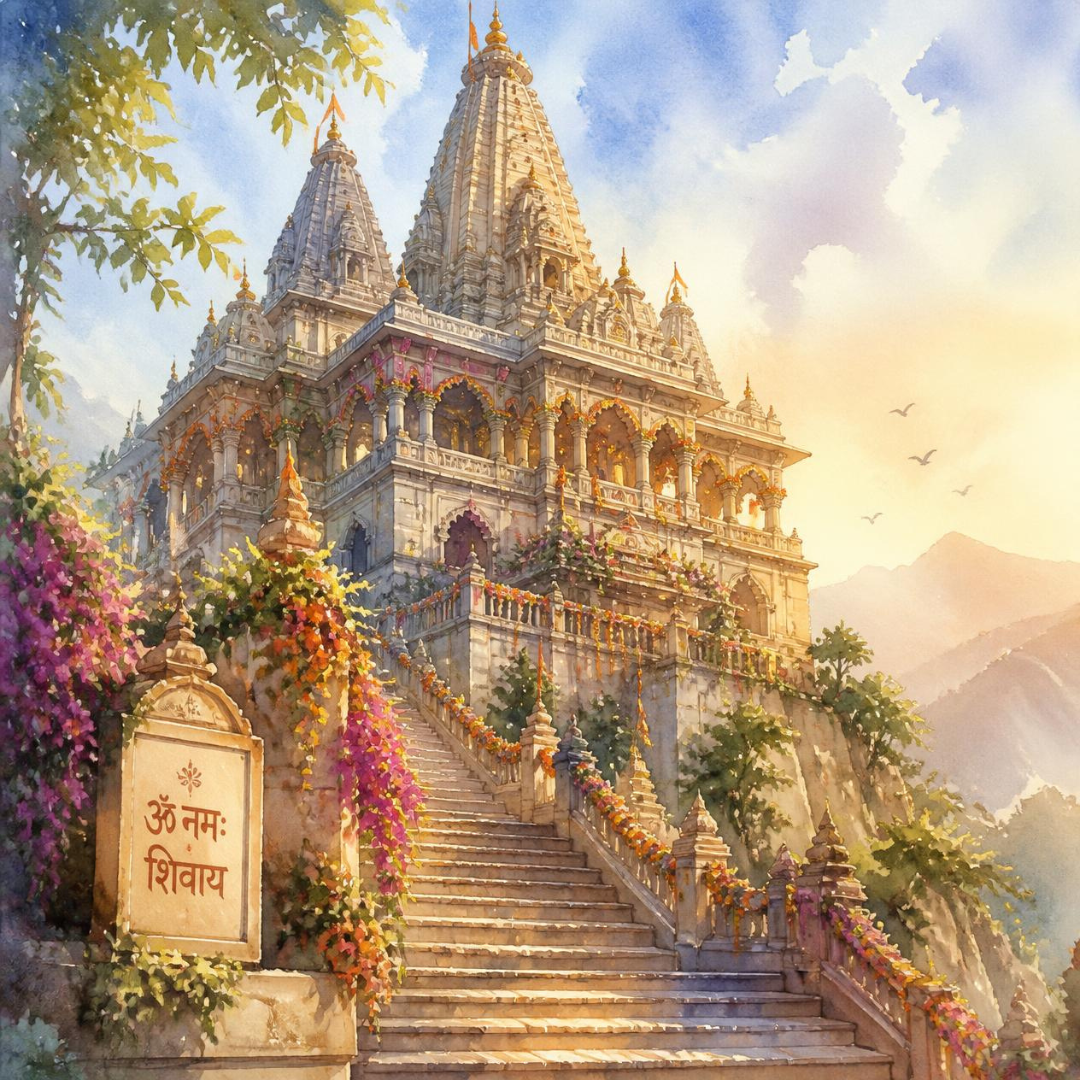 ​बंसी नारायण मंदिर, चमोली​