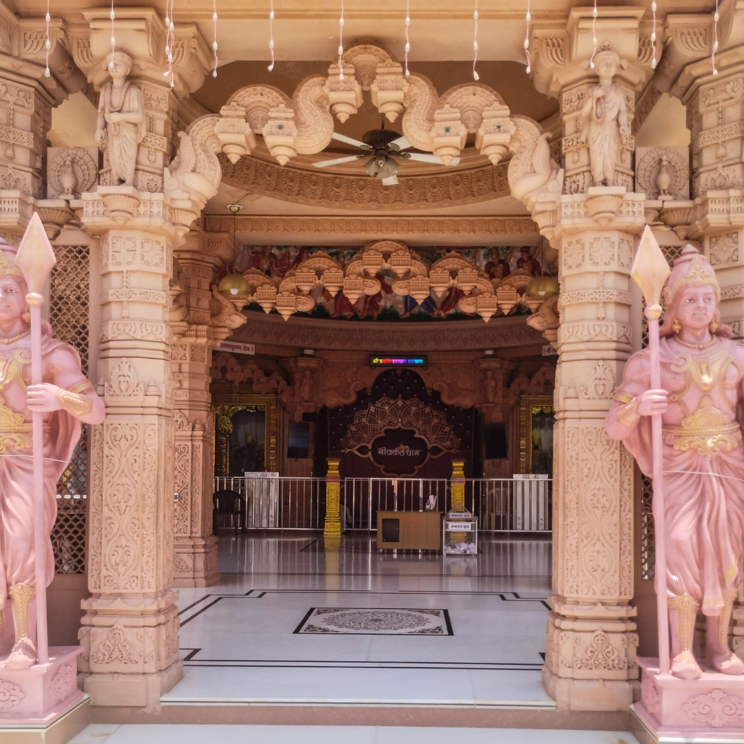 ​यमुना-धर्मराज मंदिर, मथुरा​