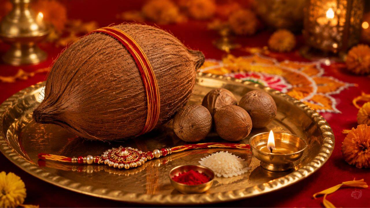 नारियल या सुपारी
