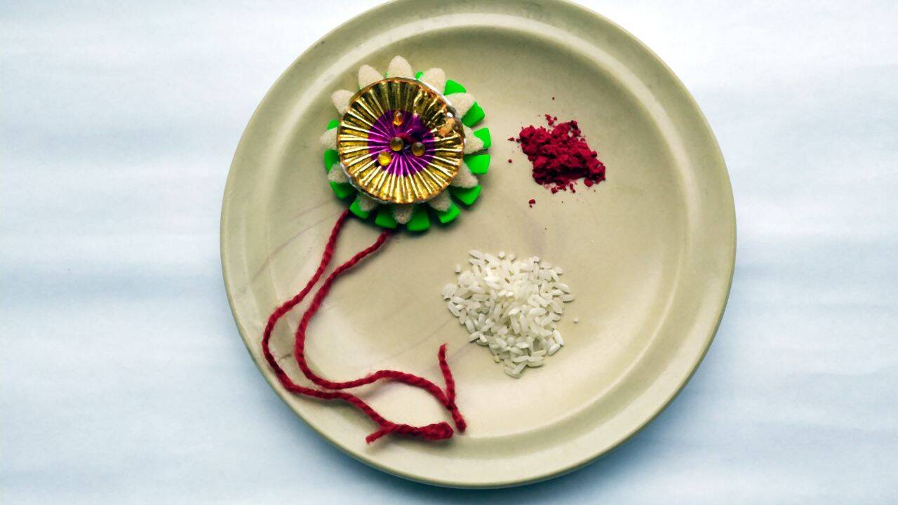 रक्षा सूत्र या राखी
