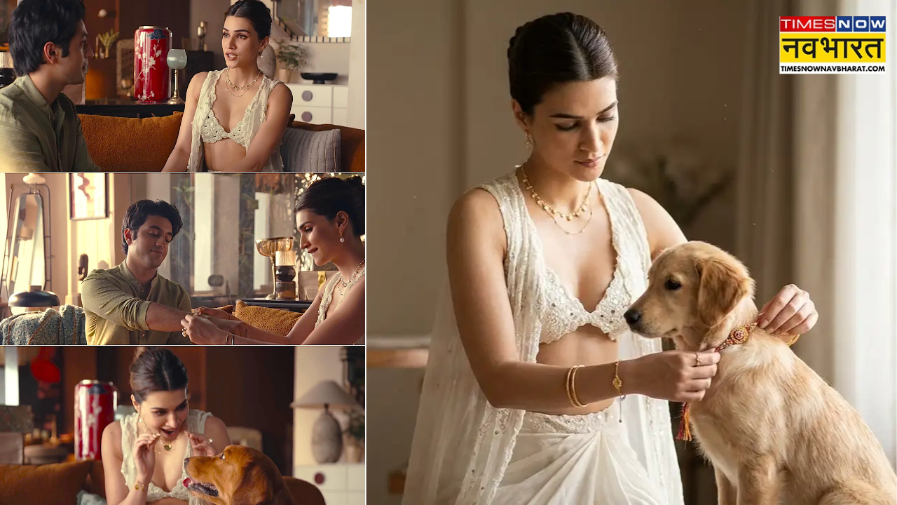Kriti Sanon Rakhi Ad