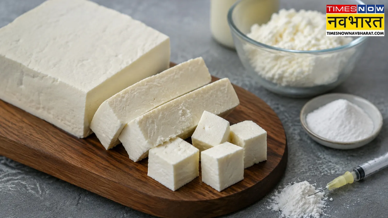 Analouge Paneer Kya hota hai
