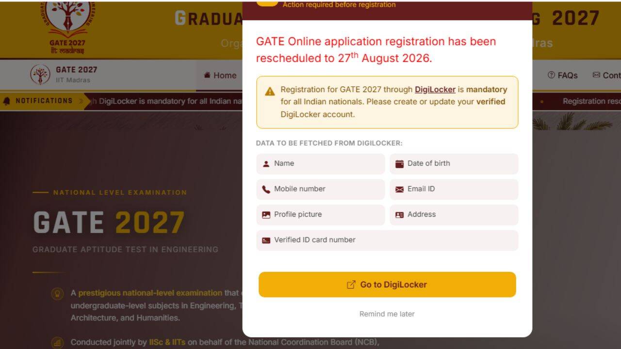 GATE 2027