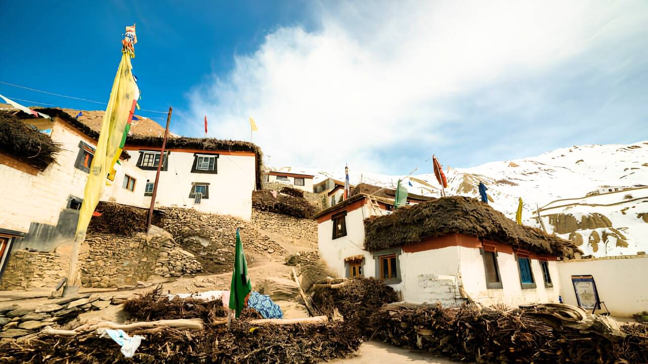 Hikkim Village