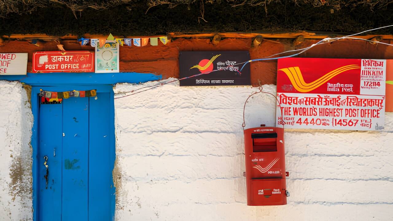 World's Highest Post Office