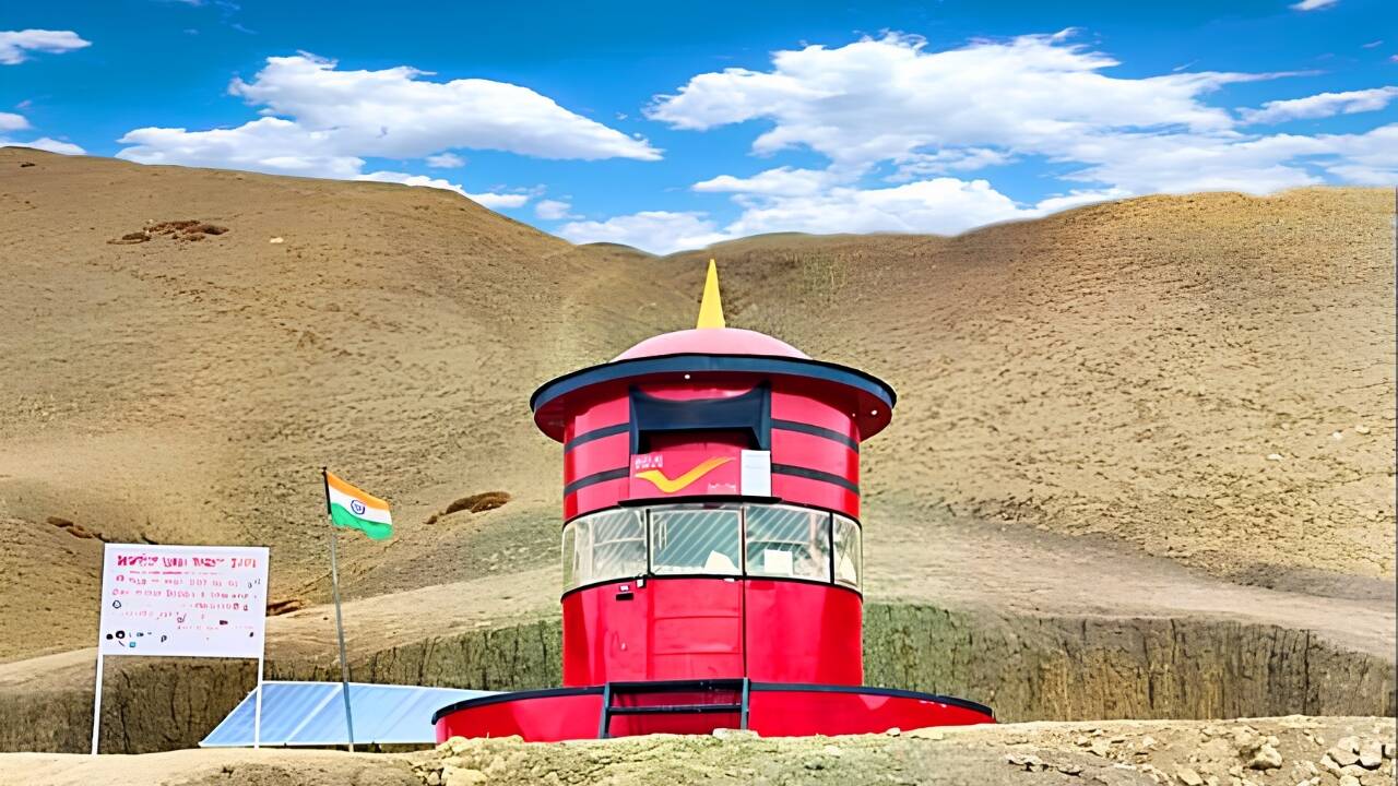 Hikkim Post Office