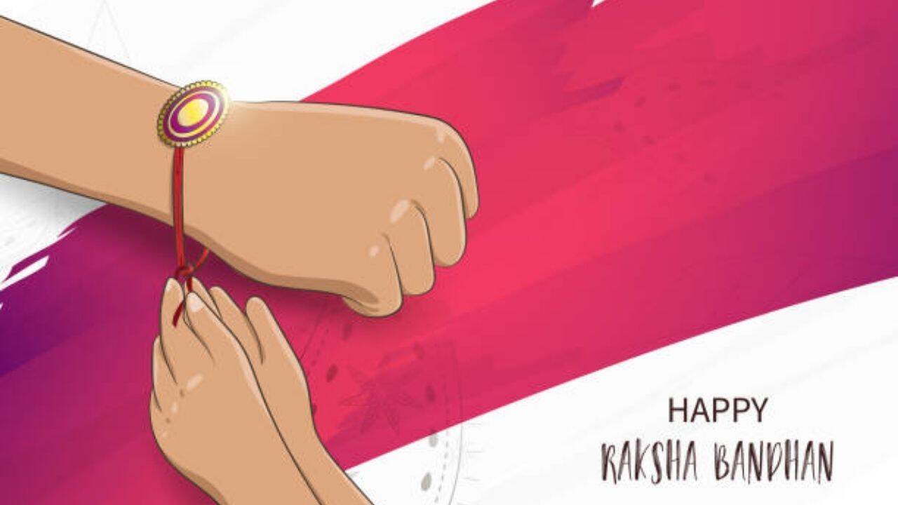 Raksha Bandhan Drawing Easy