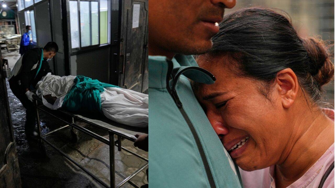 भीषण बाढ़ के कारण सैकड़ों लोगों की मौत हो गई