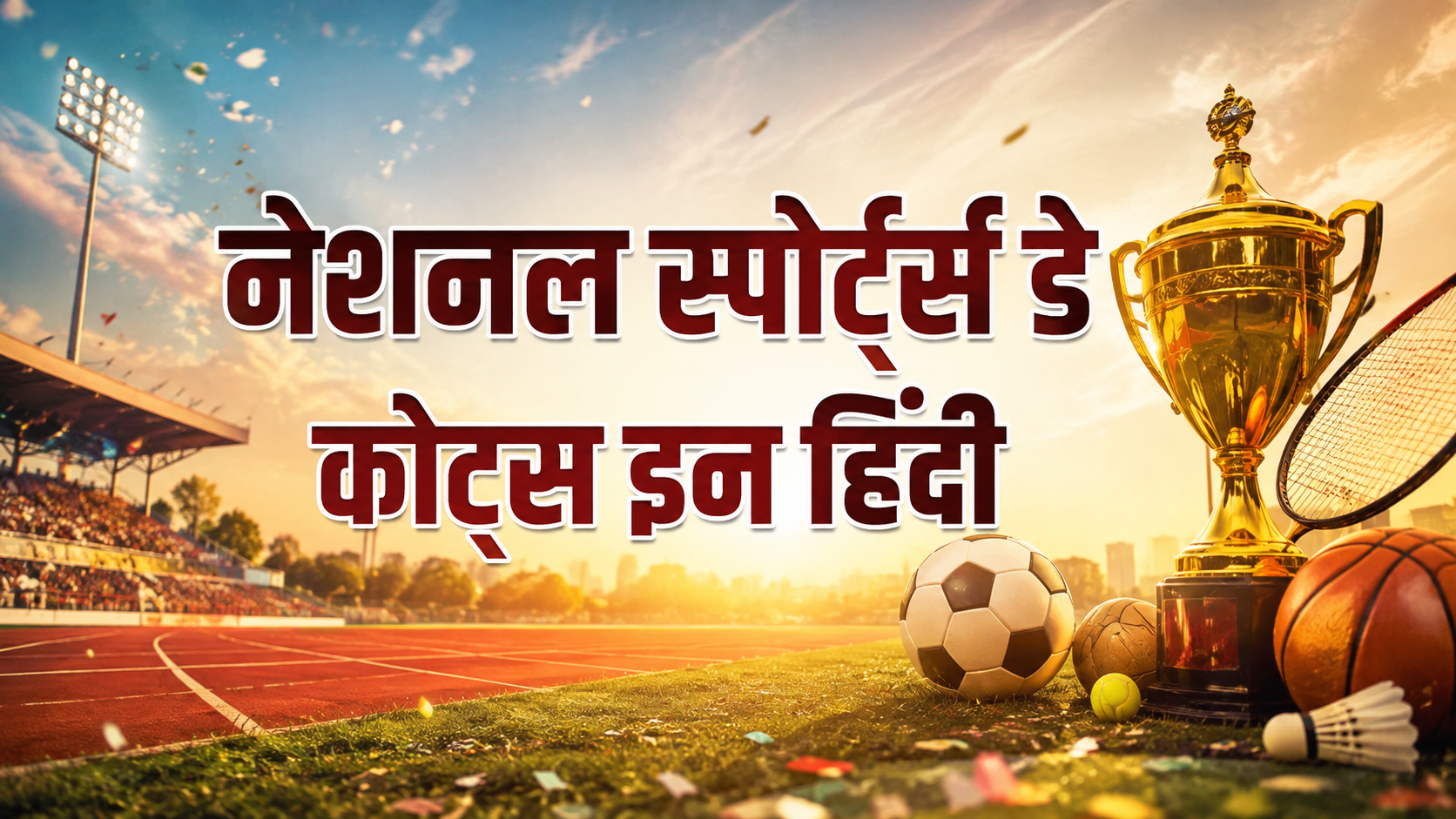 National Sports Day Quotes