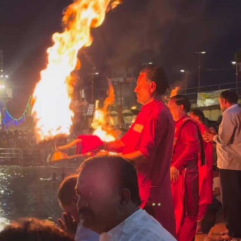 16 सालों बाद हरिद्वार पहुंचीं उर्वशी ढोलकिया