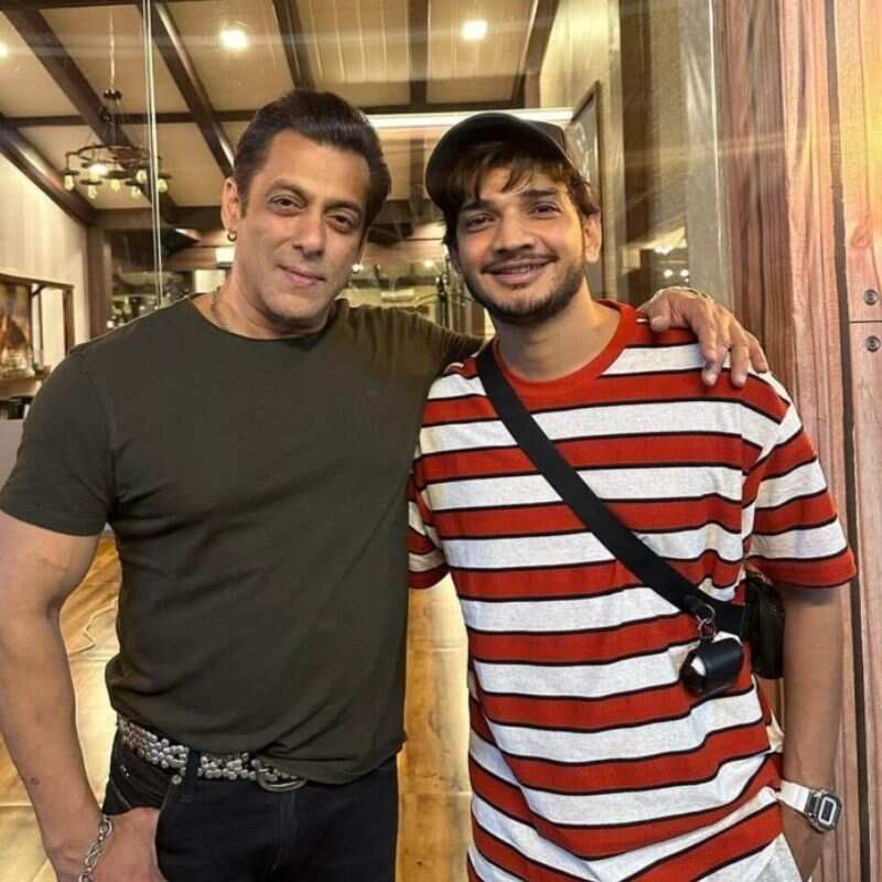 मुनव्वर फारूकी की पत्नी से मिलने के लिए सलमान खान ने किया था इंकार!