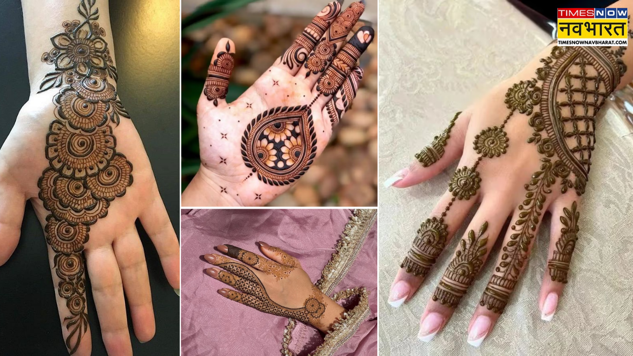 Arabic Mehndi Design