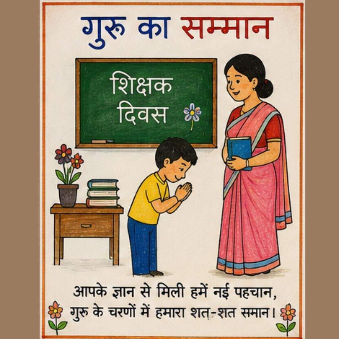 गुरु का सम्मान