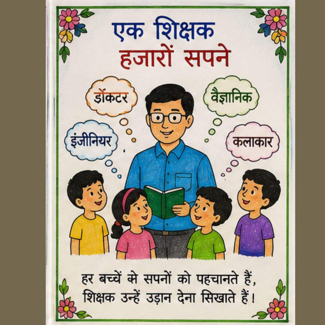 एक शिक्षक, हजारों सपने
