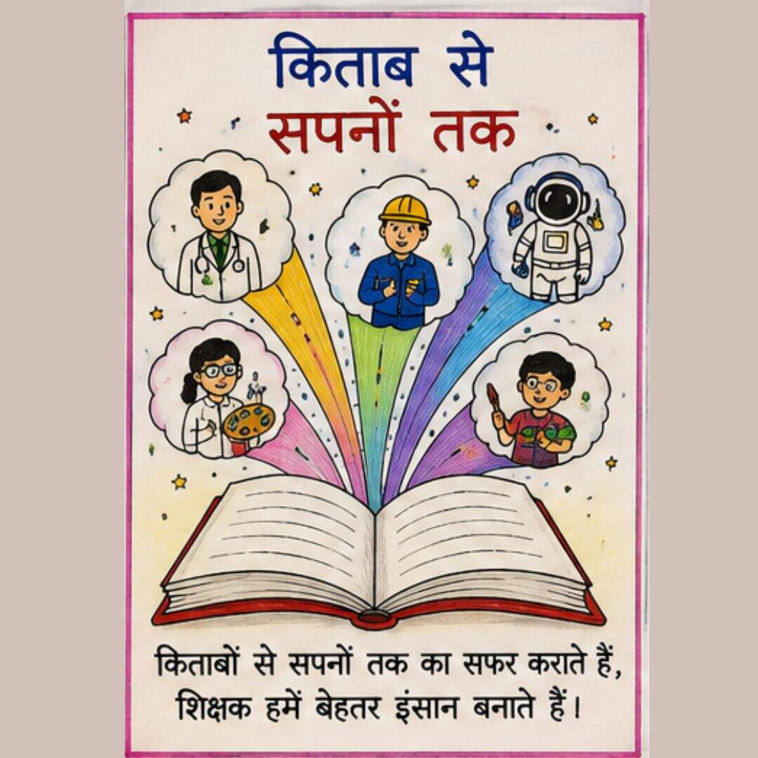 किताब से सपनों तक