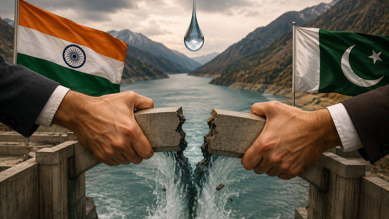 बिना समझौते के भी बहता है पानी और बहता रहेगा