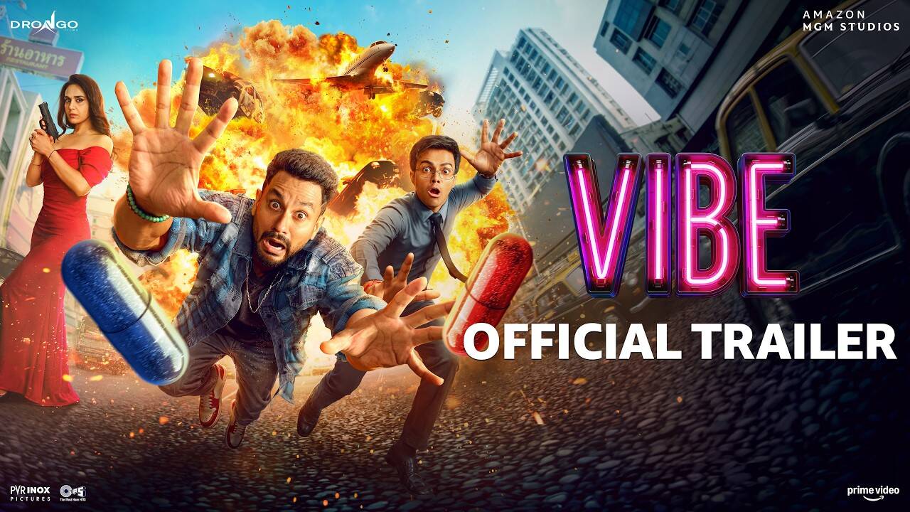 VIBE Trailer: हंसा-हंसाकर लोट-पोट कर देंगे Kunal Khemmu