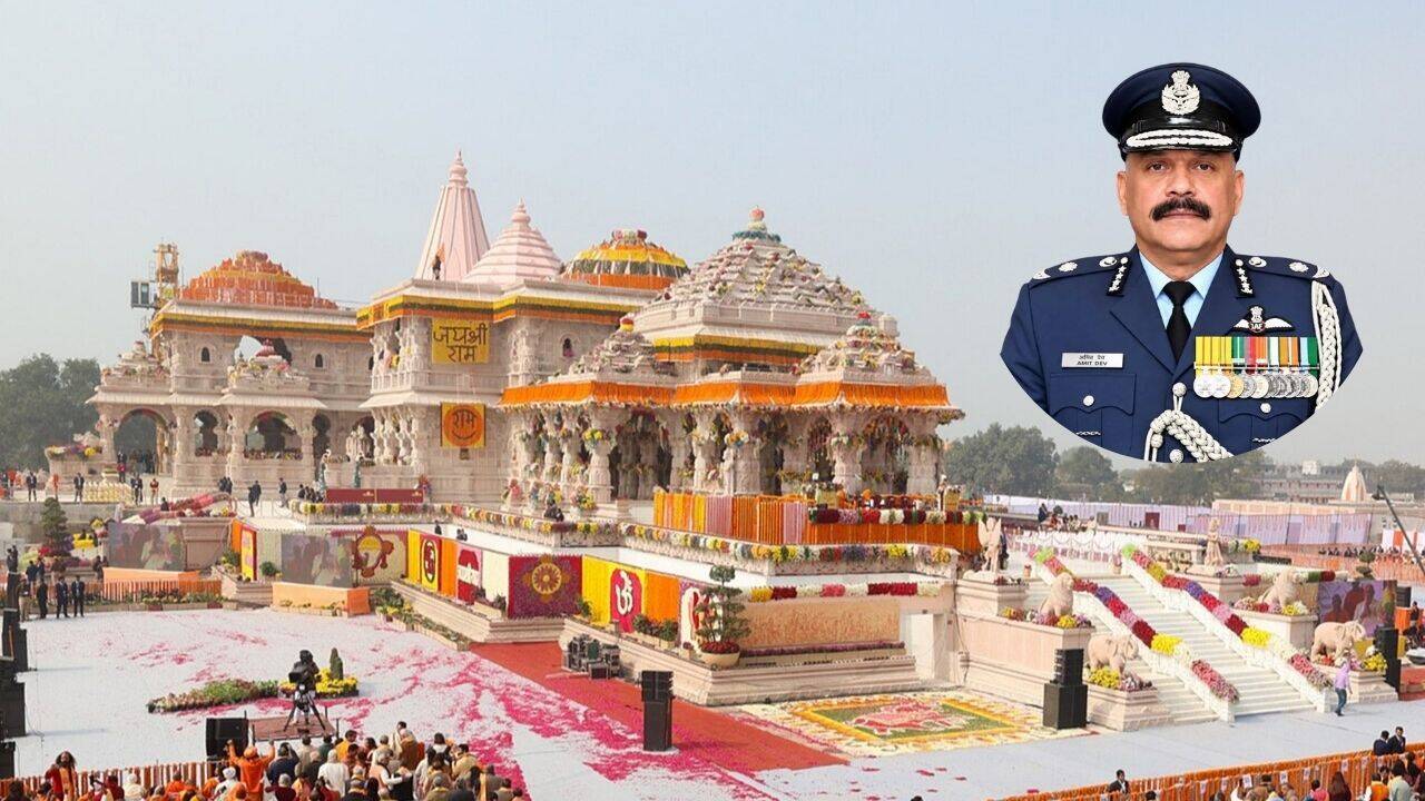 सीनियर कमान और वेस्टर्न एयर कमांड की जिम्मेदारी