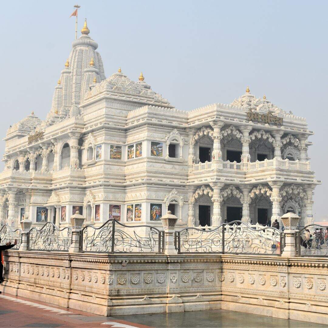 ​वृंदावन​