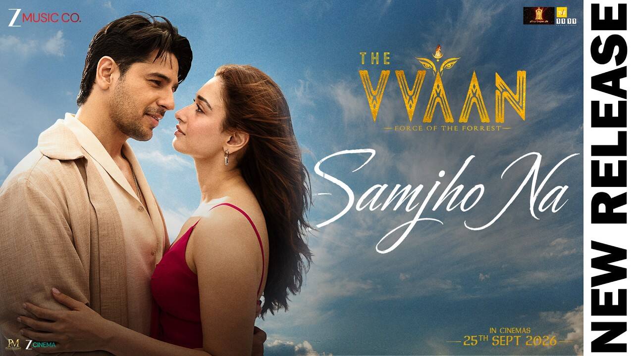 The Vvaan Song: सिद्धार्थ मल्होत्रा-तमन्ना भाटिया की केमिस्ट्री ने जीता दिल, मूवी का पहला गाना रिलीज